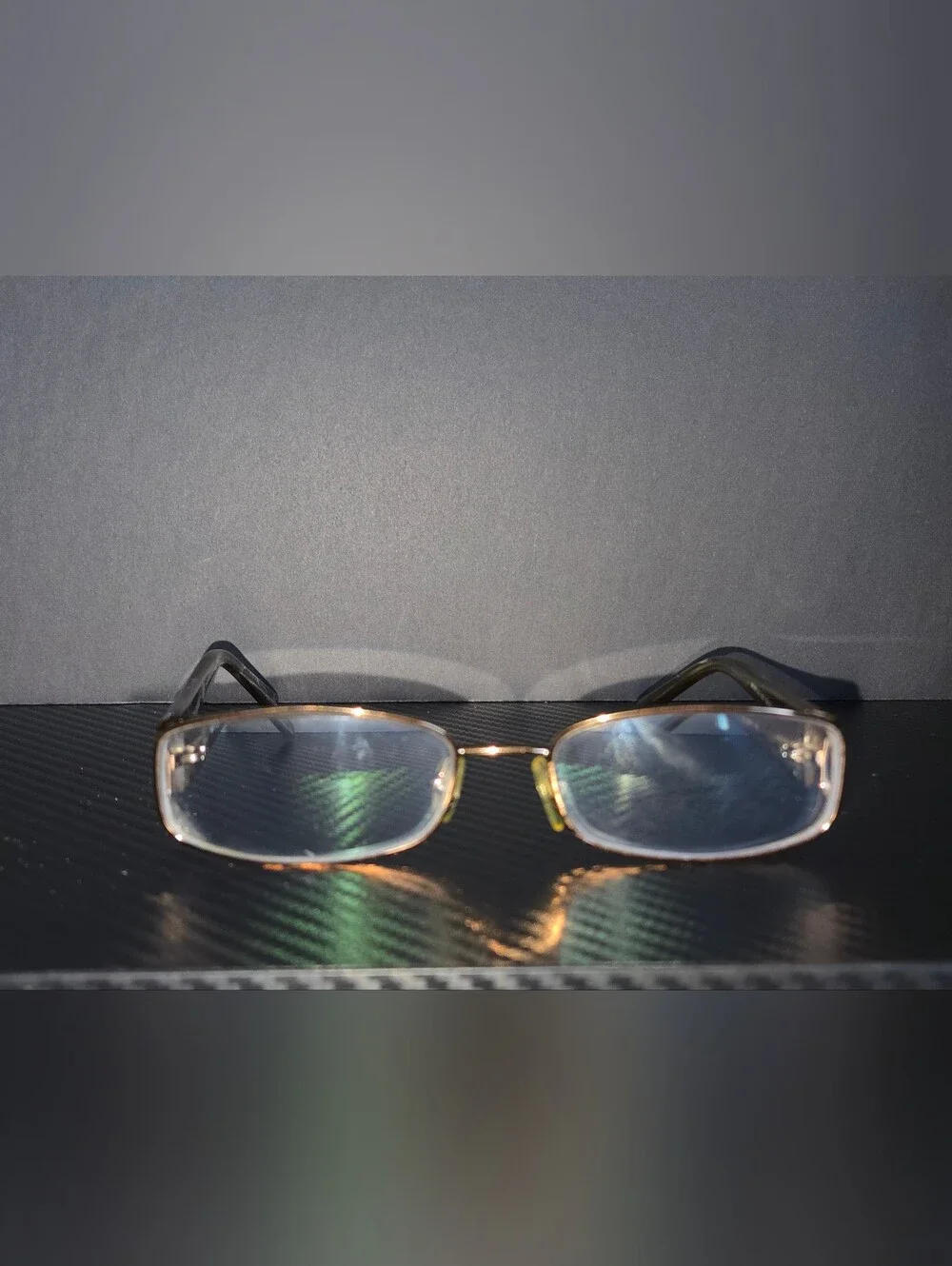 Vogue VO3671-B Frame 53-17-130 Brown & Gold Eyeglass Glasses W/ Rhinestones